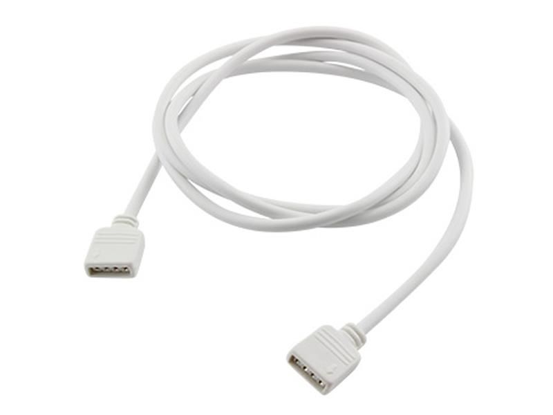 Kábel pre RGB prepojovací pre RGB s konektormi, 2x zásuvka, dĺžka 100cm