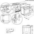 ELECTROLUX Vstavaná rúra EOB8S39H