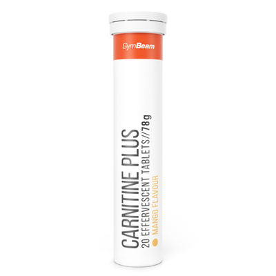 Karnitín Plus šumivý - GymBeam