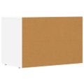 vidaXL TV skrinka ELST 60 x 35 x 40 cm Biela Kompozitné drevo