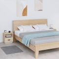 vidaXL Nočné stolíky 2 ks 40x34x45 cm borovicový masív