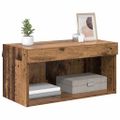 vidaXL Zostava TV skriniek 60 x 30 x 30 cm Staré drevo