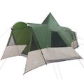 vidaXL Teepee stan pre 8 osôb 8 osoba Zelená