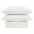 vidaXL Súprava paplónu z 90% husacieho peria FULDA 3 ks 200 x 240 cm