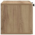 vidaXL Nástenná TV skrinka 59,5 x 31 x 30 cm Dub artisan