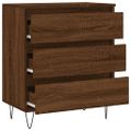 vidaXL Komoda hnedý dub 60x35x70 cm spracované drevo
