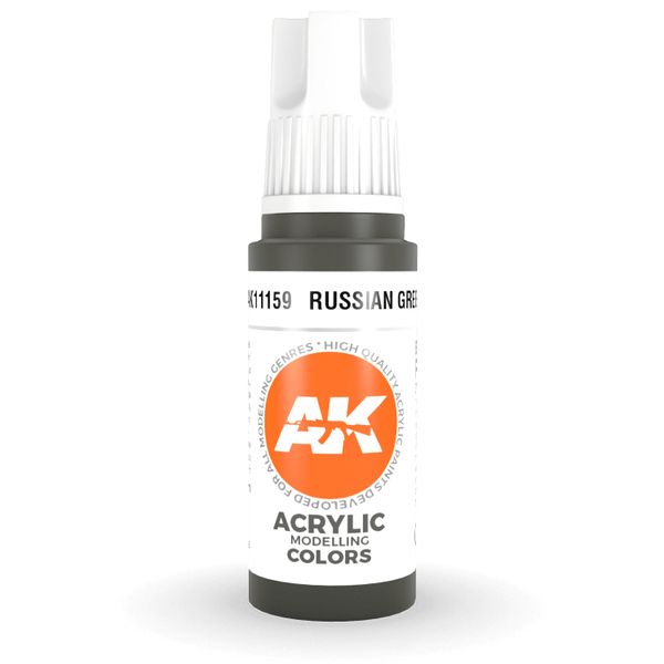 AK Interactive: General Series - Russian Green