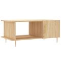 vidaXL Konferenčný stolík dub sonoma 90x50x40 cm kompozitné drevo