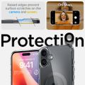 Spigen Ultra Hybrid Mag Magsafe puzdro pre iPhone 16 6,1" karbónové vlákno