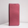 Smart Magnetic case for iPhone 17 Pro 6,3" / 18 Pro 6,3" burgundy