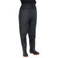 VidaXL Waist Waders s čižmami čierna veľkosť 39