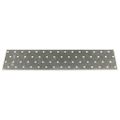 vidaXL Dierované plechy 20 ks 2 mm 300x80 mm pozinkovaná oceľ