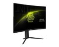 MSI MAG/321CUPDF/31,5"/VA/4K UHD/160Hz/0,5ms/Černá/3R Monitor, 31,5" 4K UHD/FHD, 160Hz/320Hz Dual Mode, Rapid VA, 1500R, 0,5ms, HDR400, FreeSync Premium, USB-C