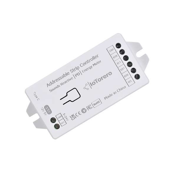 ATHOM LS6P ESP32 WLED ovládač