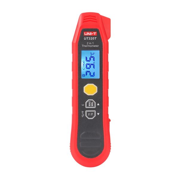 Uni-T UT320T 2-v-1 teplomer