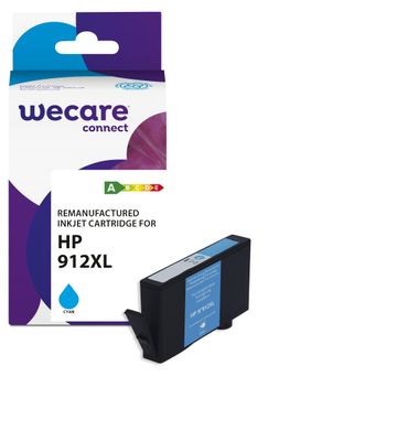 WECARE ARMOR ink kompatibilný s HP 3YL81A,912XL, modrá/cyan