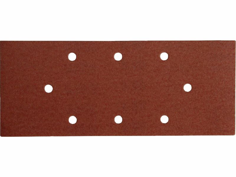 Papír brusný, bal. 10ks, 93x230mm, P60, 8 otvorů EXTOL-PREMIUM