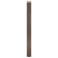 vidaXL Nohy barového stola, prírodná oceľ, 2 ks, 50 x (100-101) cm, oceľ