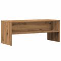 vidaXL TV skrinka Artisan Dub 100x40x40 cm Konštrukčné drevo