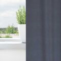 vidaXL Záclony na zatemnenie s krúžkami 2 ks Antracitová 245 x 140 cm