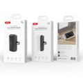 XO power bank mini PR244 20W 5000 mAh with Lightning connector black