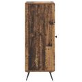 vidaXL Servírovacia skriňa Staré drevo 33 x 34,5 x 90 cm