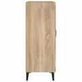 vidaXL Komoda vo farbe dubu sonoma 69,5x34x90 cm spracované drevo