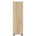vidaXL Kúpeľňová skriňa Sonoma dub 30,5 x 30 x 101 cm Kompozitné drevo