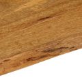 vidaXL Stolová doska 80x60x3,8cm živý okraj masívne mango