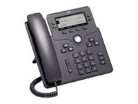 Cisco IP Phone 6841 - Telefon VoIP - SIP, SRTP - 4 linky - uhel - repasováno