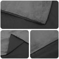 vidaXL Záťažová deka Antracitová 200 x 230 cm 13 kg 100% Bavlna 205T
