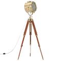 vidaXL Lampa na statíve, mangový masív 165 cm