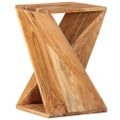 vidaXL Príručný stolík 35x35x55 cm akáciový masív
