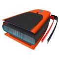 vidaXL Nafukovací Stand Up Paddleboard 366x76x15 cm oranžový