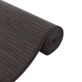 vidaXL Koberec obdĺžnikový tmavohnedý 60x200 cm bambusový