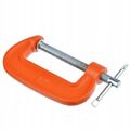 Upínacia G-svorka 100mm so závitovou tyčou