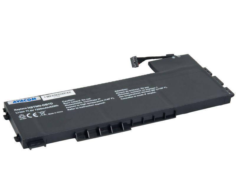 Batéria AVACOM pre HP ZBook 15 G3 Li-Pol 11,4 V 7200mAh 82Wh