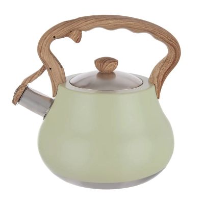 Kanvica na čaj s píšťalkou ORION Greenish 3l