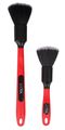 Sada precíznych štetcov na čistenie auta s ergo rukoväťou CAR DETAILING BRUSH 2 PRO, 2ks SIXTOL