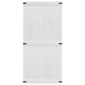 vidaXL Zavesené posuvné dvere CORONA 100 x 210 cm Borovicový masív