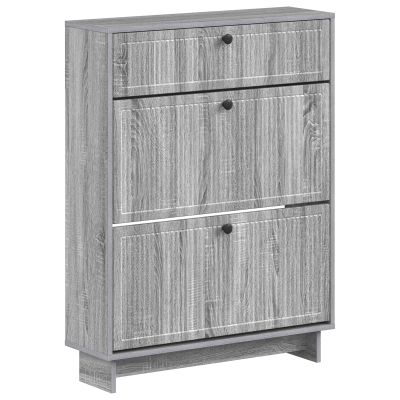 vidaXL Skriňa na topánky EDE 78 x 24 x 103 cm Kompozitné drevo