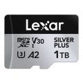 Karta pamäte Lexar High-Performance Silver Plus microSDXC 1TB + adaptér