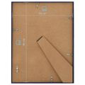 vidaXL Fotorámiky na stenu alebo stôl 5 ks modré 40x50 cm MDF