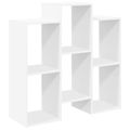 vidaXL Servírovacia skriňa Biela 90 x 30 x 90 cm