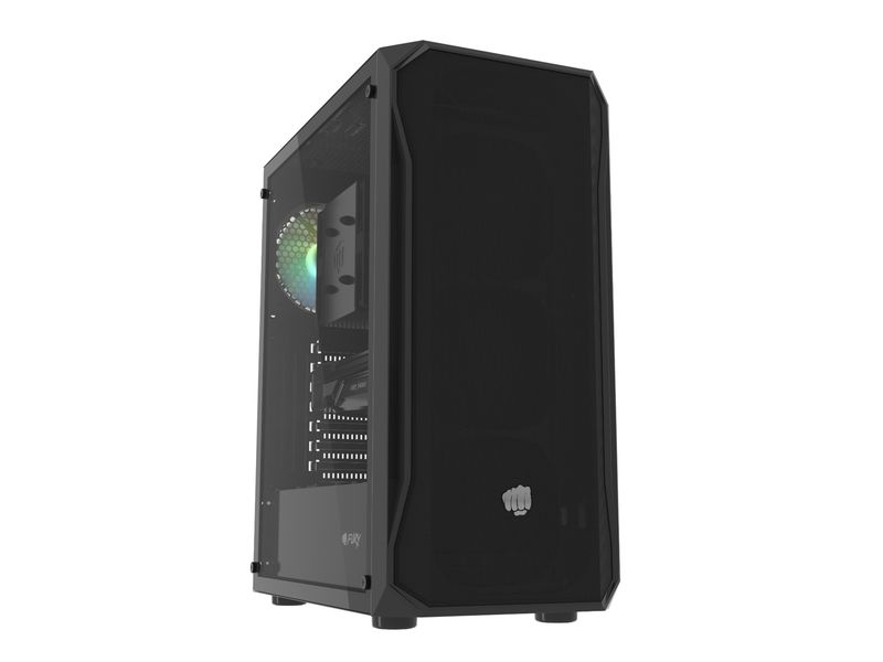PC skriňa Fury SHOBO SH4 RGB Midi Tower, Window,
