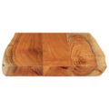 vidaXL Stolová doska 60x40x3,8 cm obdĺžnik akáciový masív živá hrana