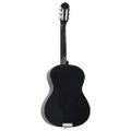 vidaXL 12-dielna klasická gitarová sada pre začiatočníkov čierna 4/4 39"