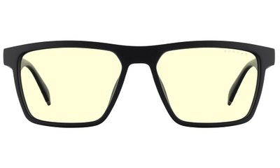 GUNNAR kancelárske/hermé okuliare CALL OF DUTY ALPHA EDITION ONYX INFRARED * jantárové sklá * BLF 65 * GUNNAR focus Okuliare, kancelárske, herné, čierno-červené obruby, jantárové sklá