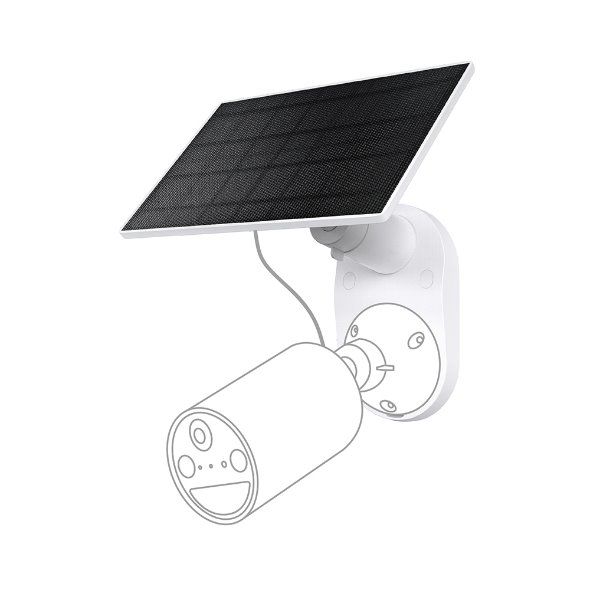 Solárny panel TP-Link Tapo A201 pre batériové kamery, 2,5W, USB C