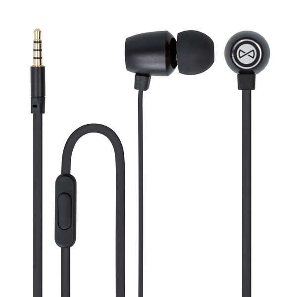 Forever káblové slúchadlá MSE-100 jack 3,5mm čierne